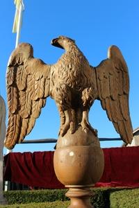 Eagle Lectern Higher Price Range style Baroque en WOOD OAK, Flemish 18 th century