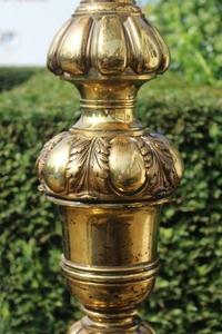 Exceptional Choir Lectern Weight 125 Kgs !  style Baroque en Full Bronze, England 19th century