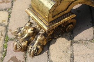 Exceptional Choir Lectern Weight 125 Kgs !  style Baroque en Full Bronze, England 19th century