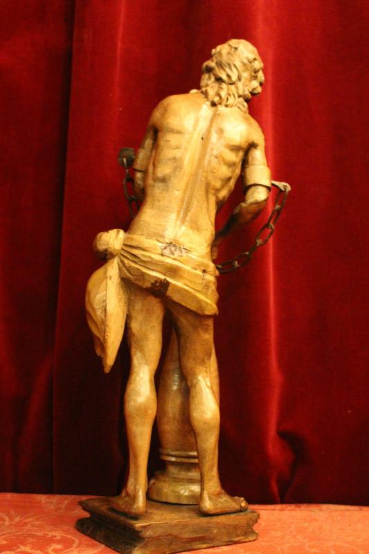 1 Baroque Imagination Flagellation Jesus Christ