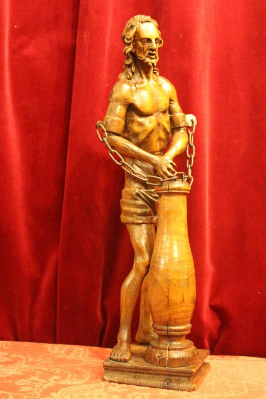 1 Baroque Imagination Flagellation Jesus Christ