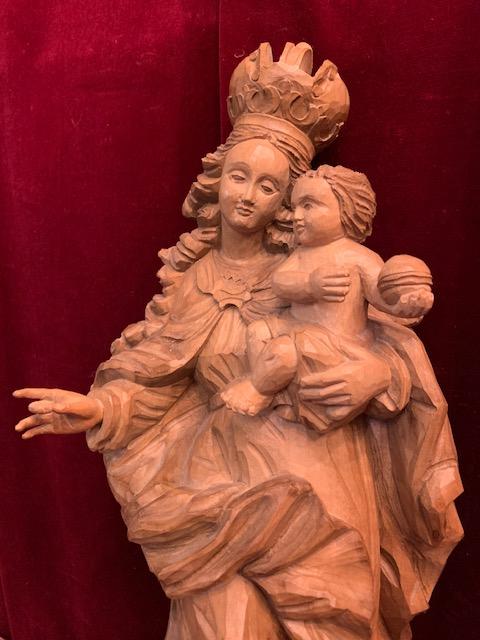 1 Baroque Maddona With Child