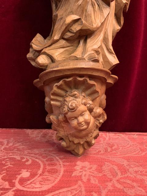 1 Baroque Maddona With Child