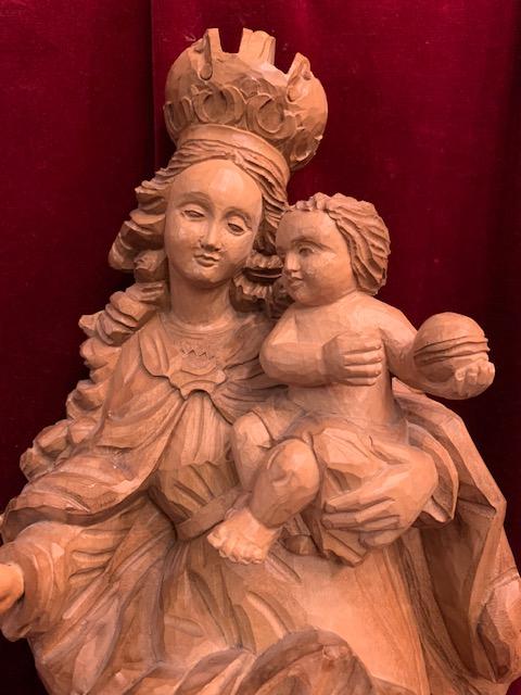 1 Baroque Maddona With Child