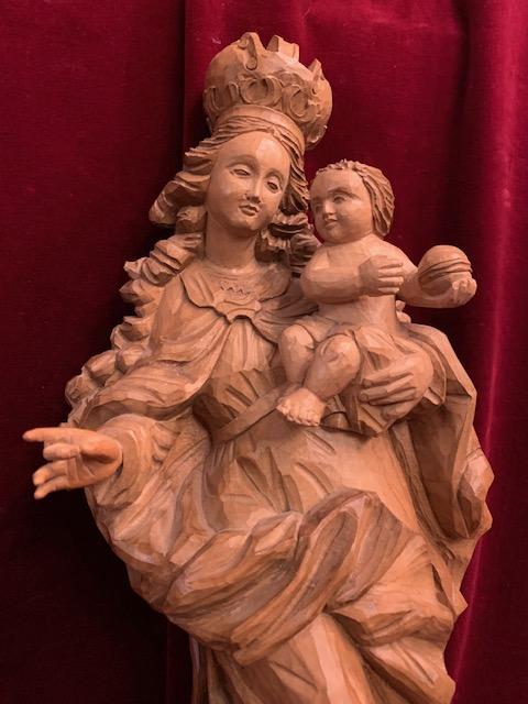 1 Baroque Maddona With Child