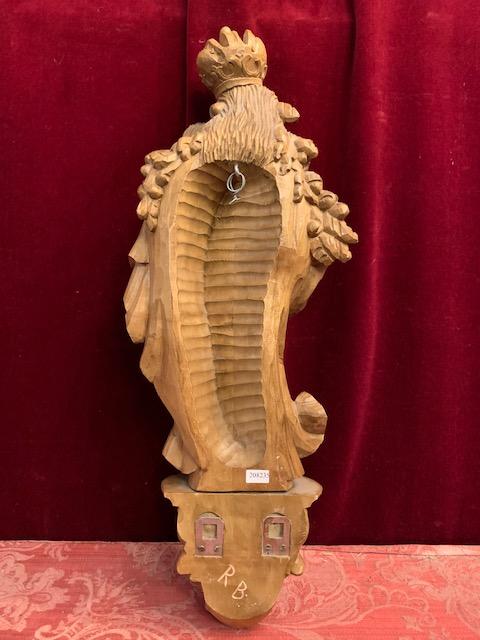 1 Baroque Maddona With Child