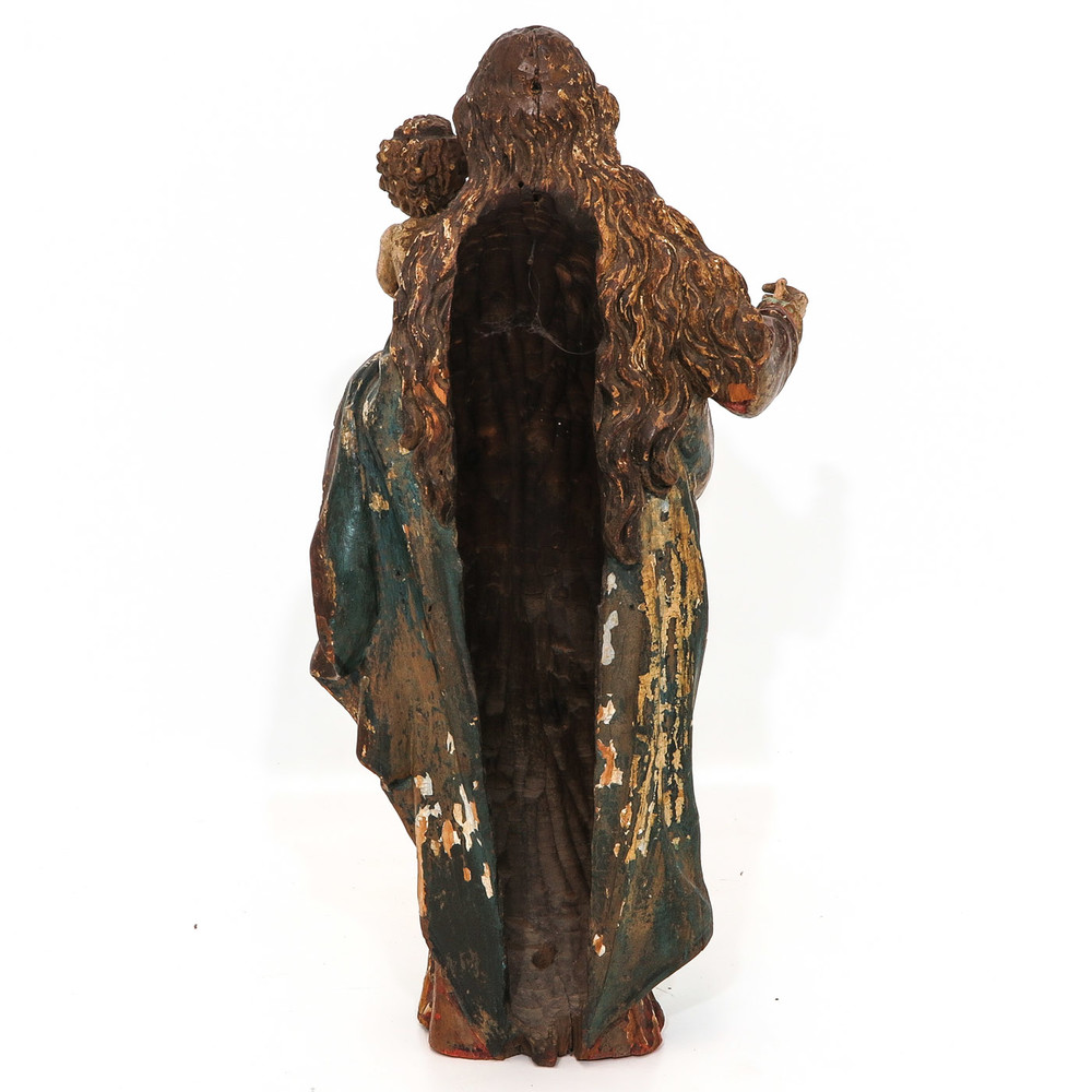 1 Baroque Madonna & Child