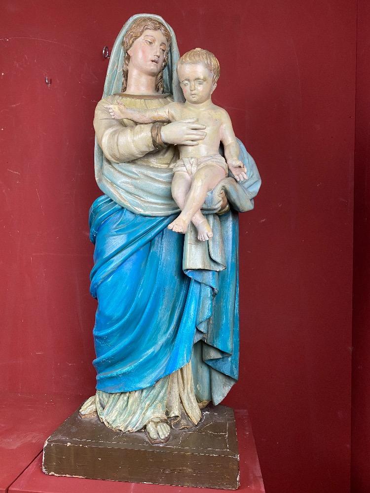1 Baroque Madonna & Child