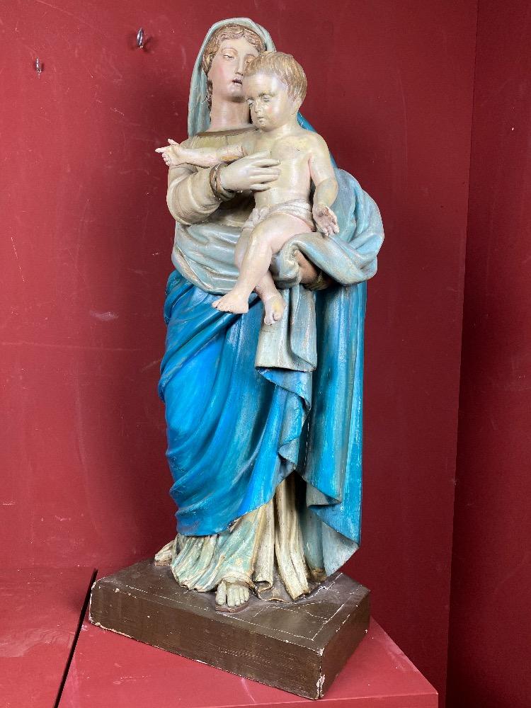 1 Baroque Madonna & Child