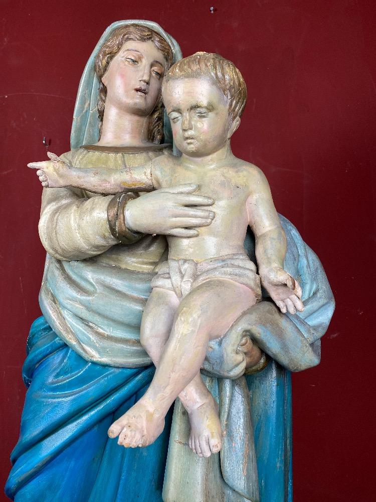 1 Baroque Madonna & Child