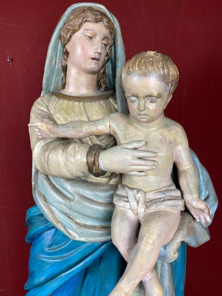 1 Baroque Madonna & Child