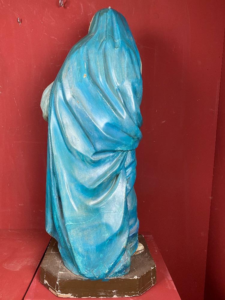 1 Baroque Madonna & Child