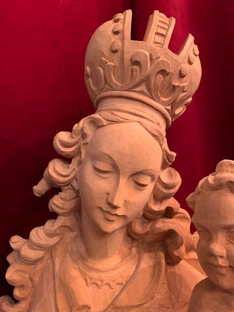 1 Baroque Madonna With Child