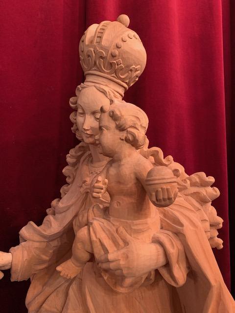 1 Baroque Madonna With Child