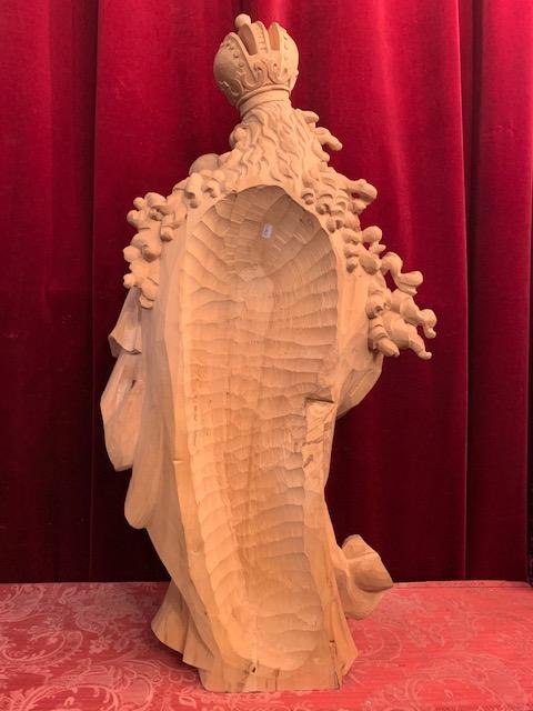 1 Baroque Madonna With Child