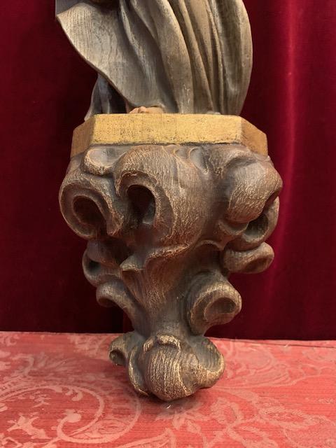 1 Baroque Madonna With Child