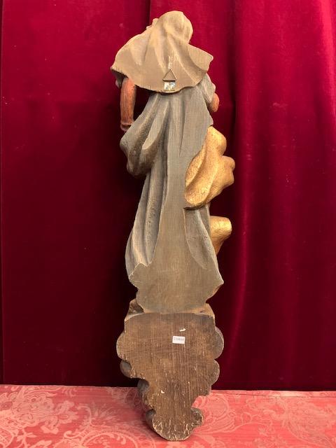 1 Baroque Madonna With Child