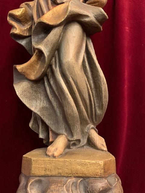 1 Baroque Madonna With Child