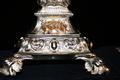 Monstrance  style baroque en silver, Germany 18th century
