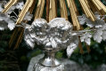 Monstrance style Baroque en silver, Dutch 17 th century