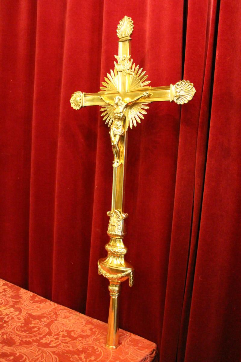 1 baroque Processional - Cross