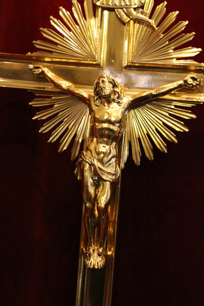 1 baroque Processional - Cross