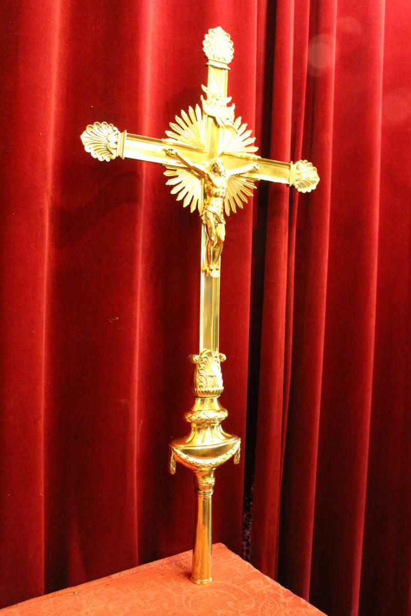 1 baroque Processional - Cross