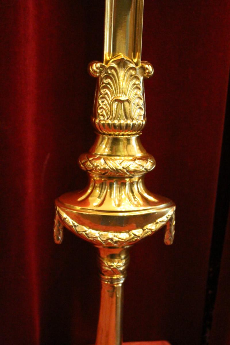 1 baroque Processional - Cross