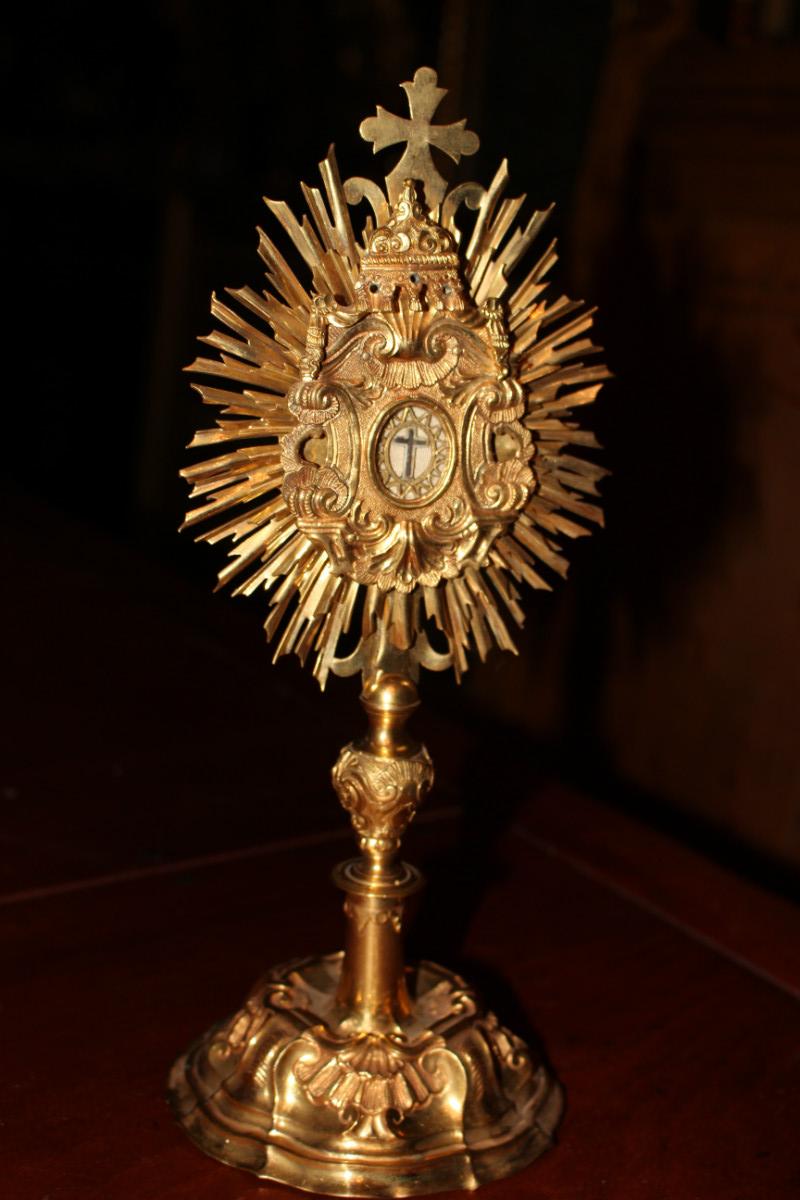 1 baroque Reliquary