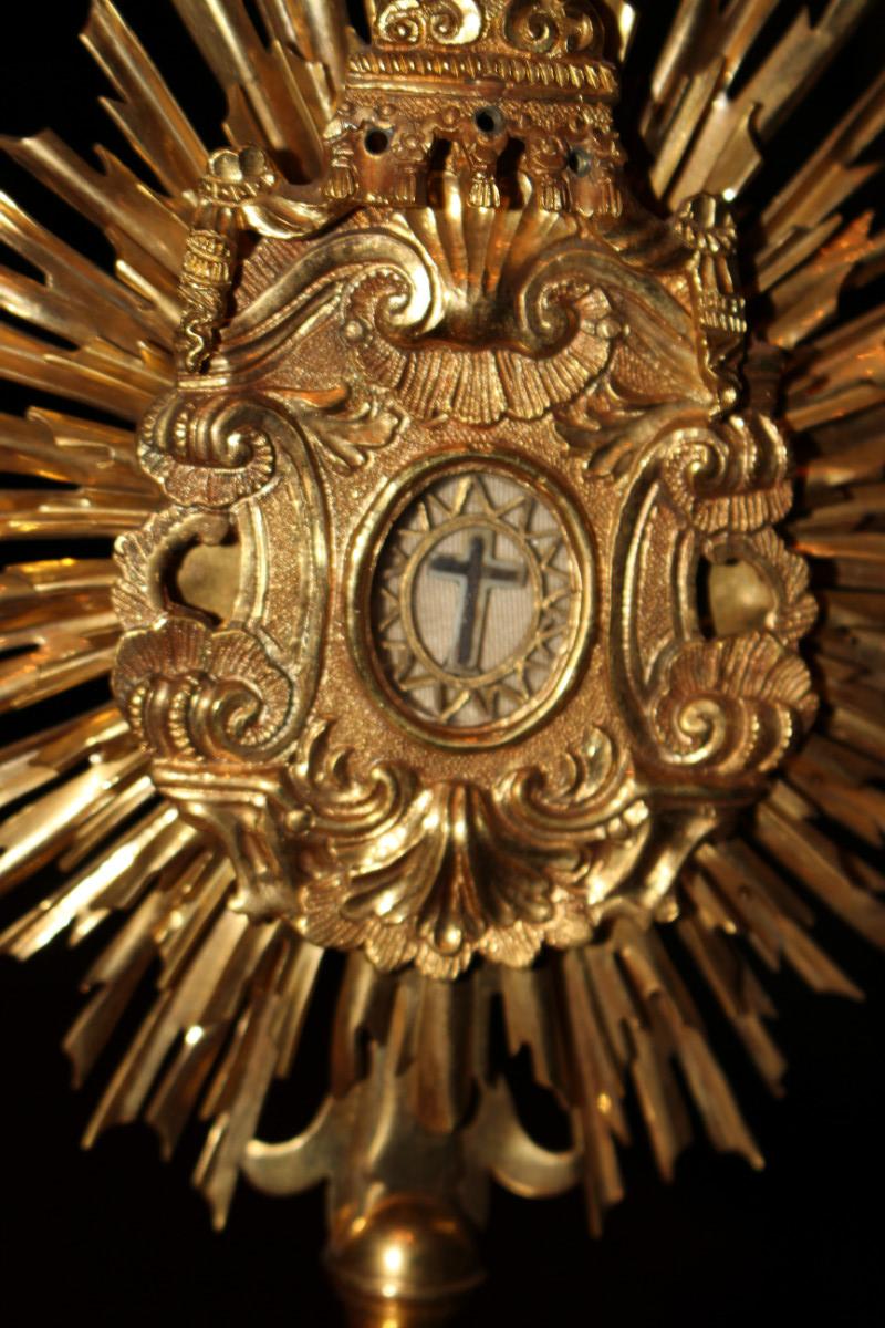 1 baroque Reliquary