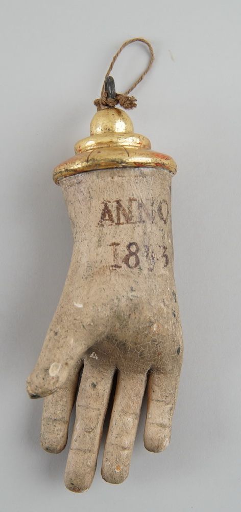 1 Baroque Reliquary - Hand