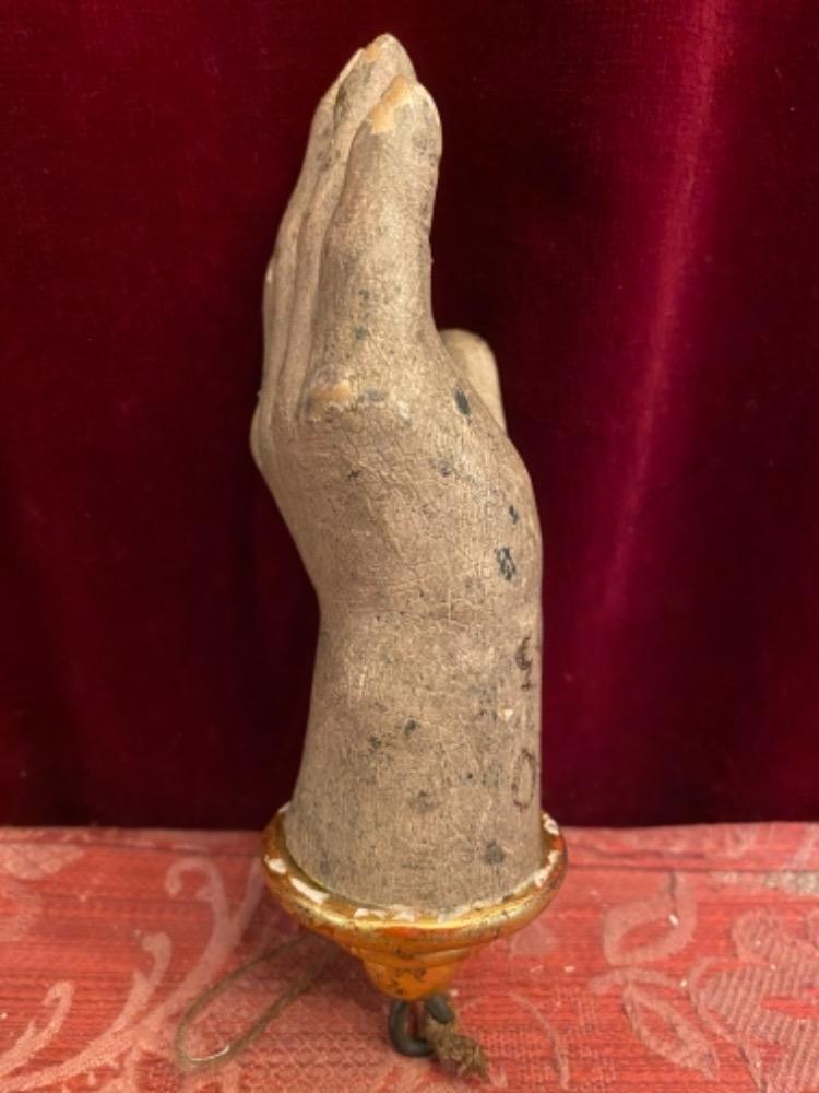 1 Baroque Reliquary - Hand