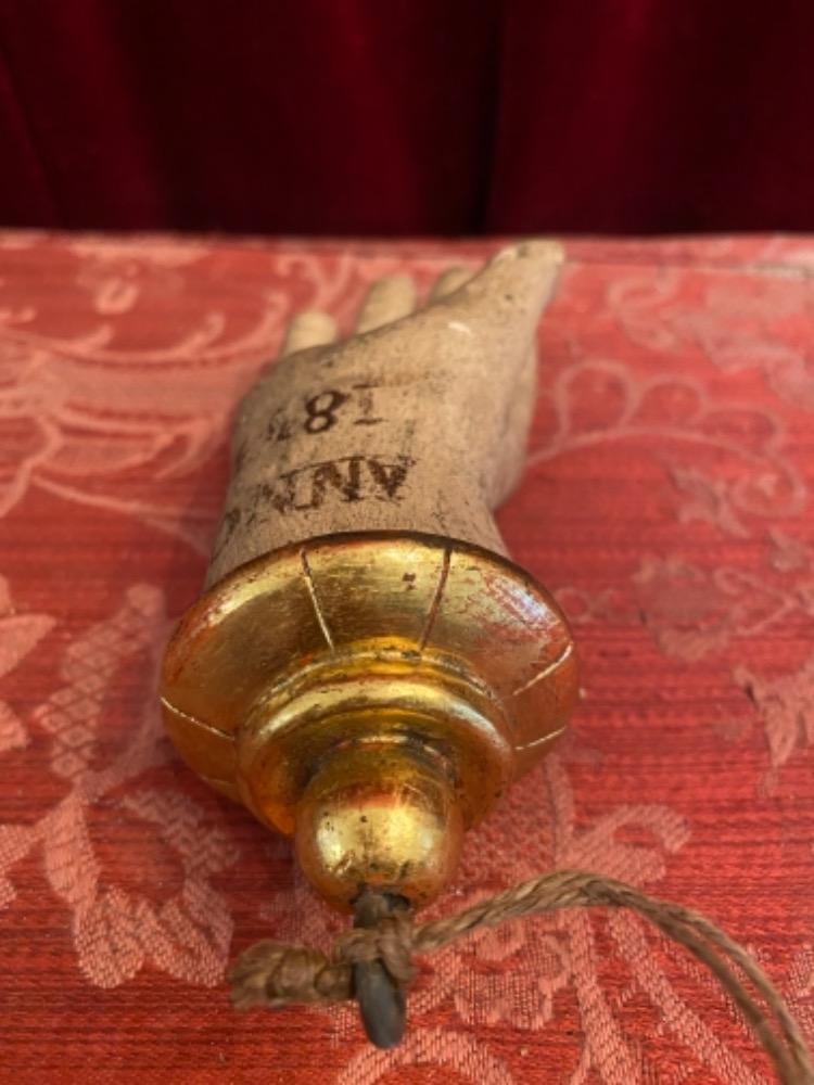 1 Baroque Reliquary - Hand
