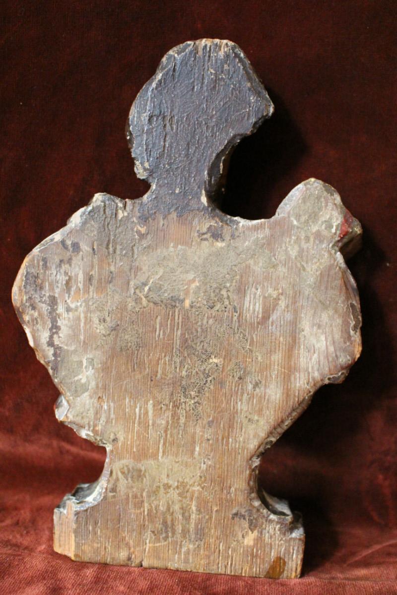 1 Baroque Reliquary. Relic Of : St. Magnus Mart.