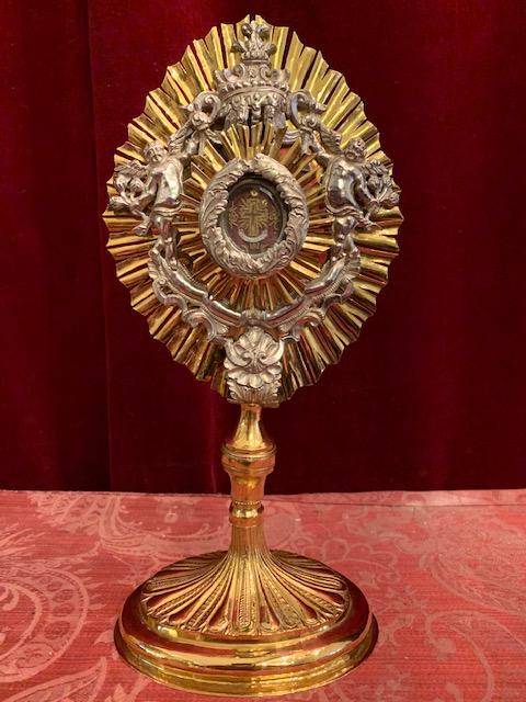 1 Baroque Reliquary / Relic Of The True Cross