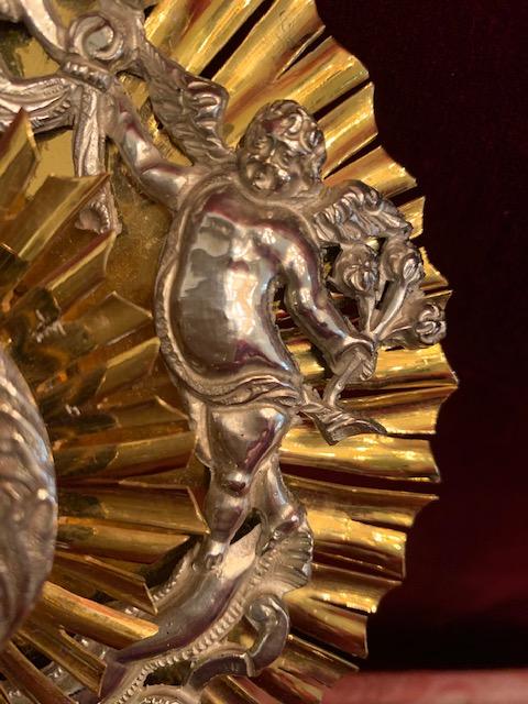 1 Baroque Reliquary / Relic Of The True Cross