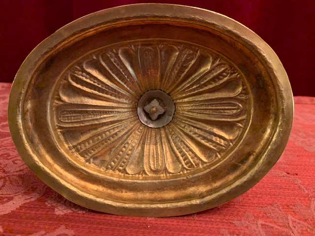 1 Baroque Reliquary / Relic Of The True Cross