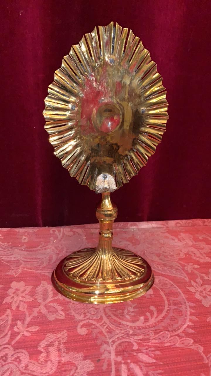 1 Baroque Reliquary / Relic Of The True Cross