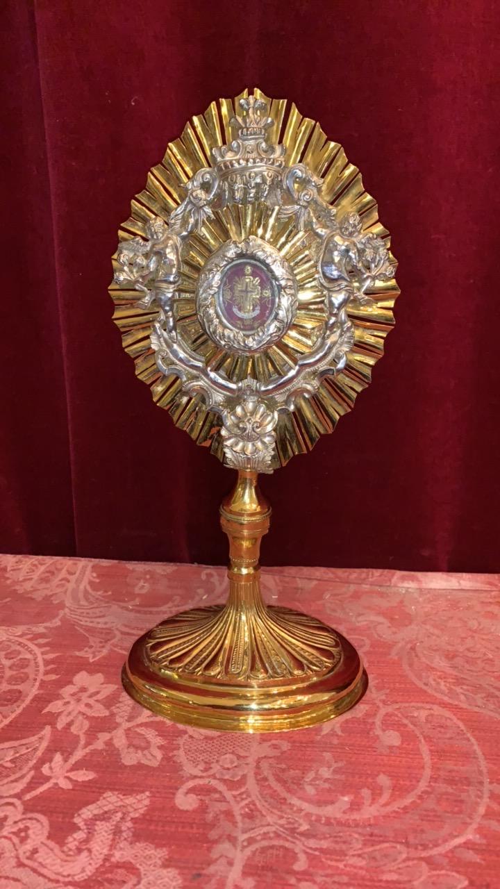 1 Baroque Reliquary / Relic Of The True Cross