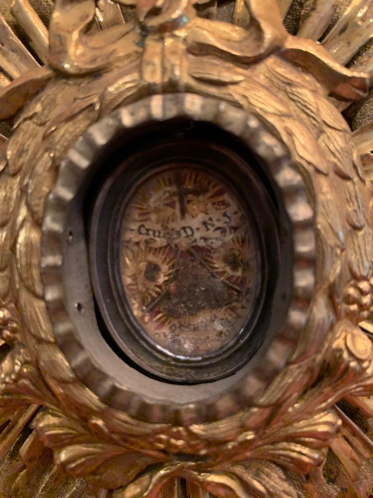 1 Baroque Reliquary - Relic Of The True Cross