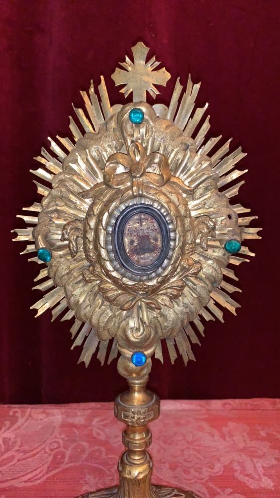 1 Baroque Reliquary - Relic Of The True Cross