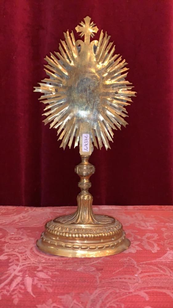 1 Baroque Reliquary - Relic Of The True Cross