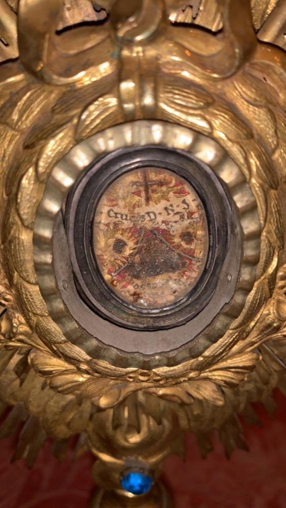 1 Baroque Reliquary - Relic Of The True Cross