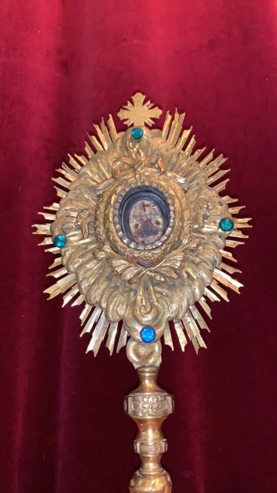 1 Baroque Reliquary - Relic Of The True Cross