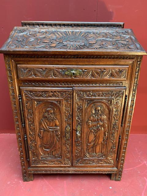1 Baroque Sacristy - Cabinet Imaginations Agnus Dei St. Peter & St. Paul