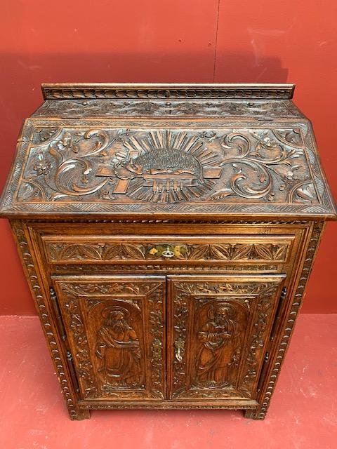 1 Baroque Sacristy - Cabinet Imaginations Agnus Dei St. Peter & St. Paul