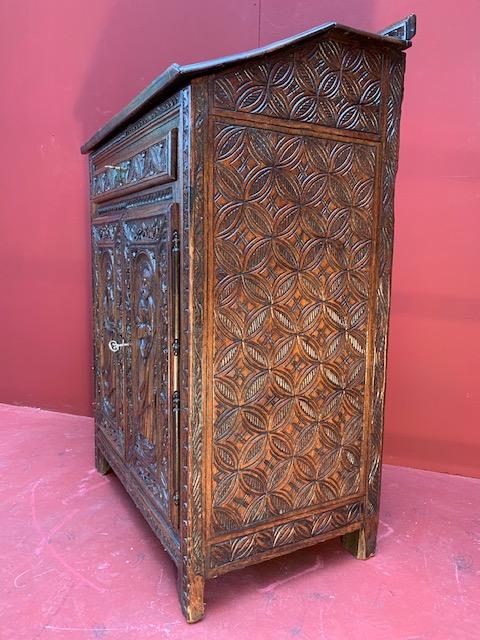 1 Baroque Sacristy - Cabinet Imaginations Agnus Dei St. Peter & St. Paul