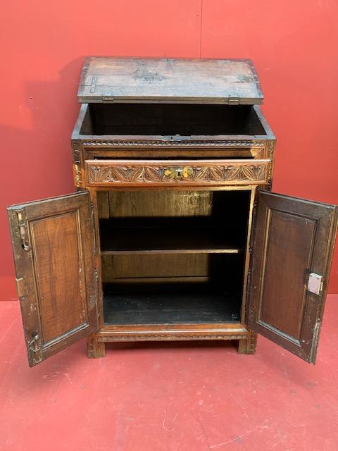 1 Baroque Sacristy - Cabinet Imaginations Agnus Dei St. Peter & St. Paul