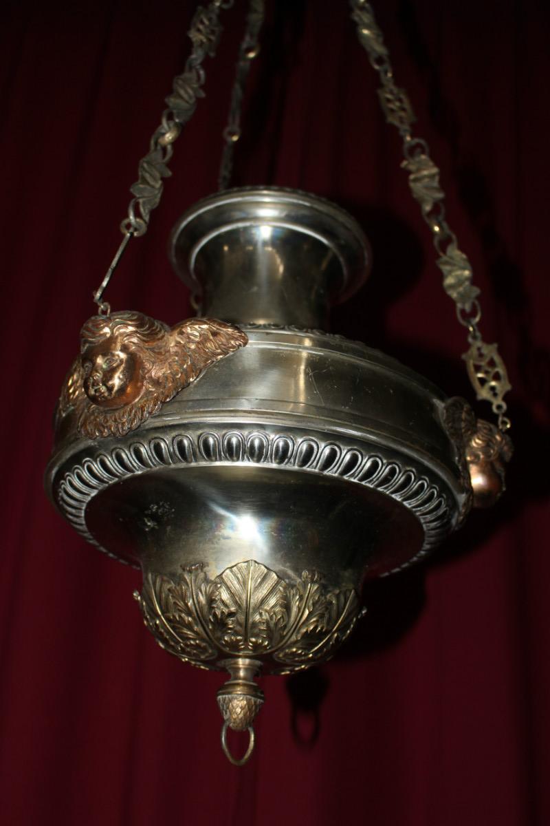 1 Baroque Sanctuary Lamp