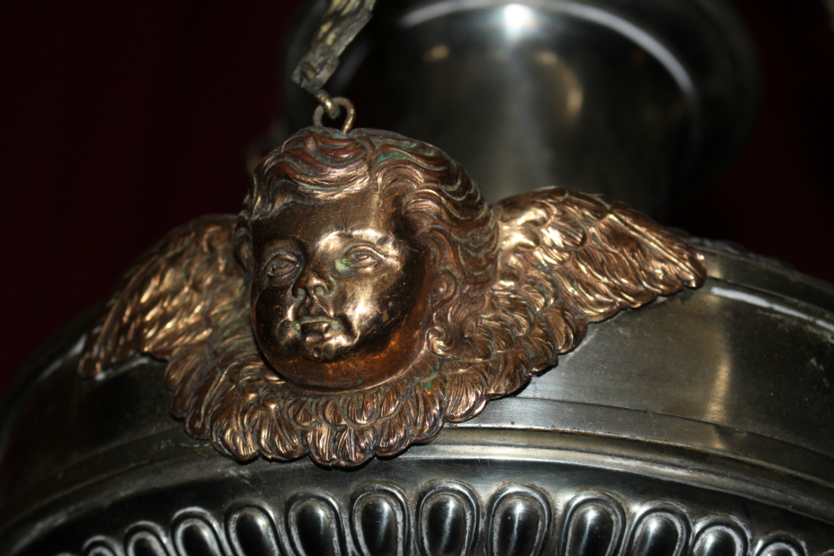 1 Baroque Sanctuary Lamp